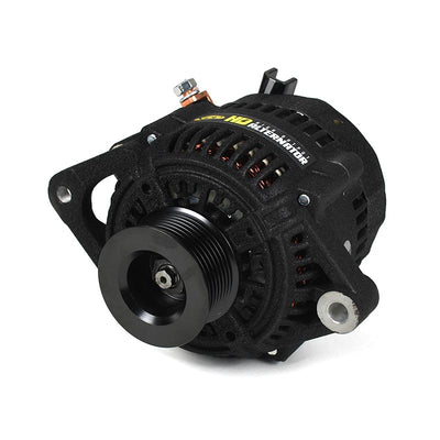 HD High Output Alternator (New) Wrinkle Black XD511 For 1999-2002 Dodge 5.9L Cummins XDP