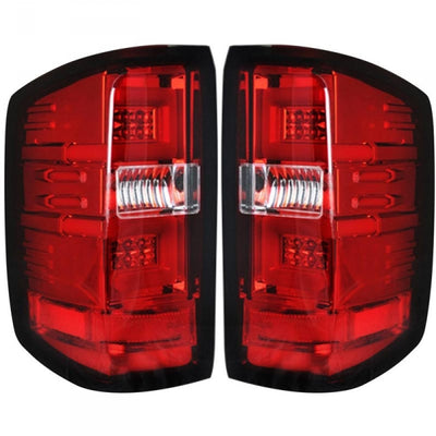 RECON 264297RD RED OLED TAIL LIGHTS